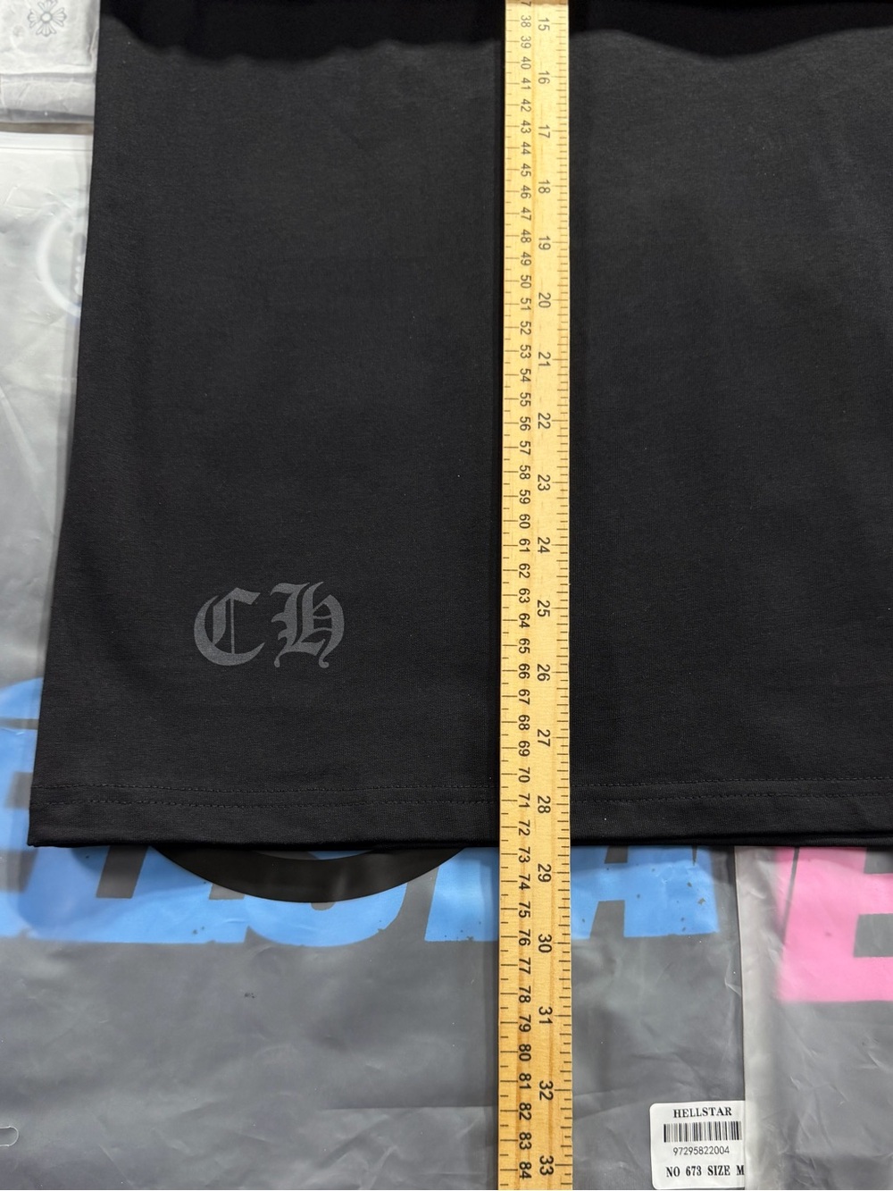 Chrome Hearts Multi Cross T-shirt ‘Black’ - Picture 4 of 8